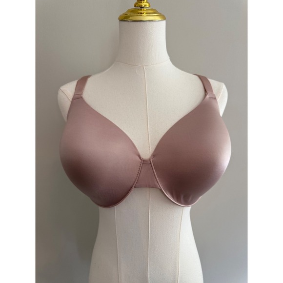 Soma Intimates Vanishing Back Full Coverage Bra 38DD Adobe Rose Comfort - Picture 1 of 6